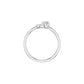 SRG001221 18 KT / White Gold / 18