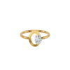 SRG001221 18 KT / Yellow Gold / 18