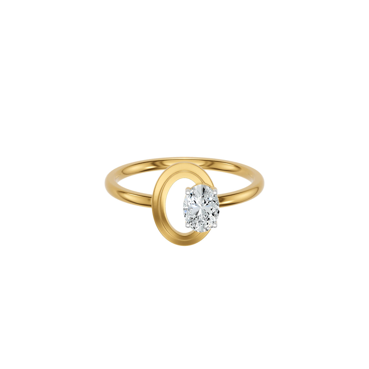 SRG001221 18 KT / Yellow Gold / 18