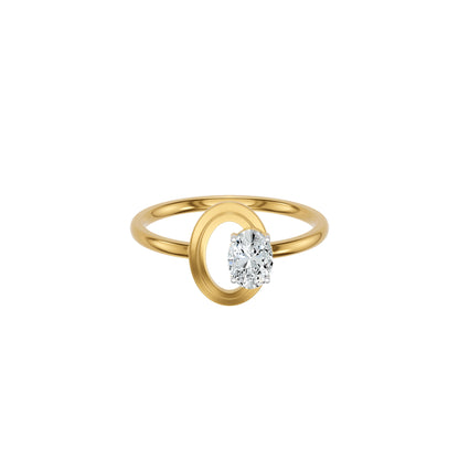SRG001221 18 KT / Yellow Gold / 18