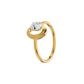 SRG001221 18 KT / Yellow Gold / 18