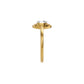 SRG001221 18 KT / Yellow Gold / 18