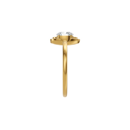 SRG001221 18 KT / Yellow Gold / 18