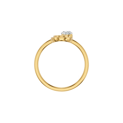 SRG001221 18 KT / Yellow Gold / 18