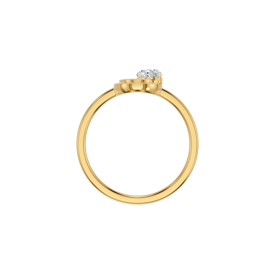 SRG001221 18 KT / Yellow Gold / 18