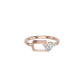 SRG001222 18 KT / Rose Gold / 18