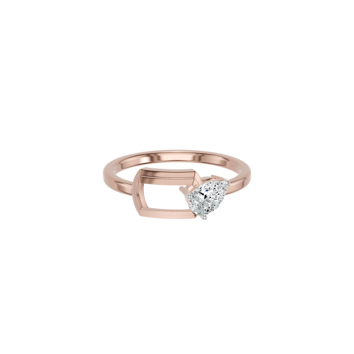 SRG001222 18 KT / Rose Gold / 18