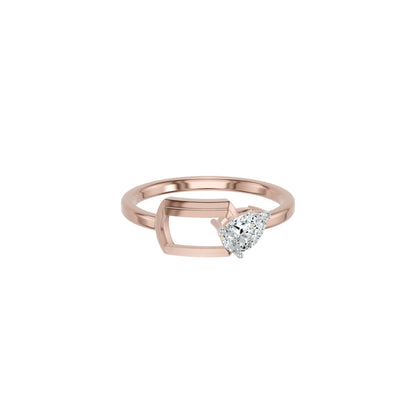 SRG001222 18 KT / Rose Gold / 18