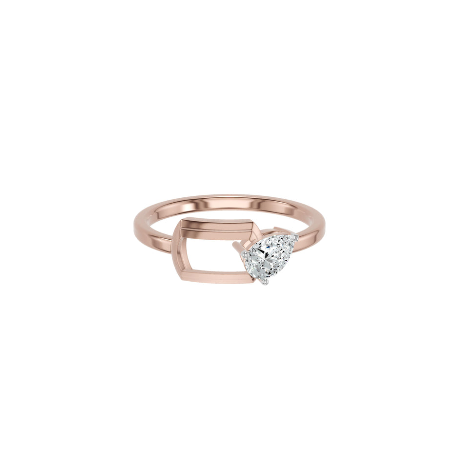 SRG001222 18 KT / Rose Gold / 18