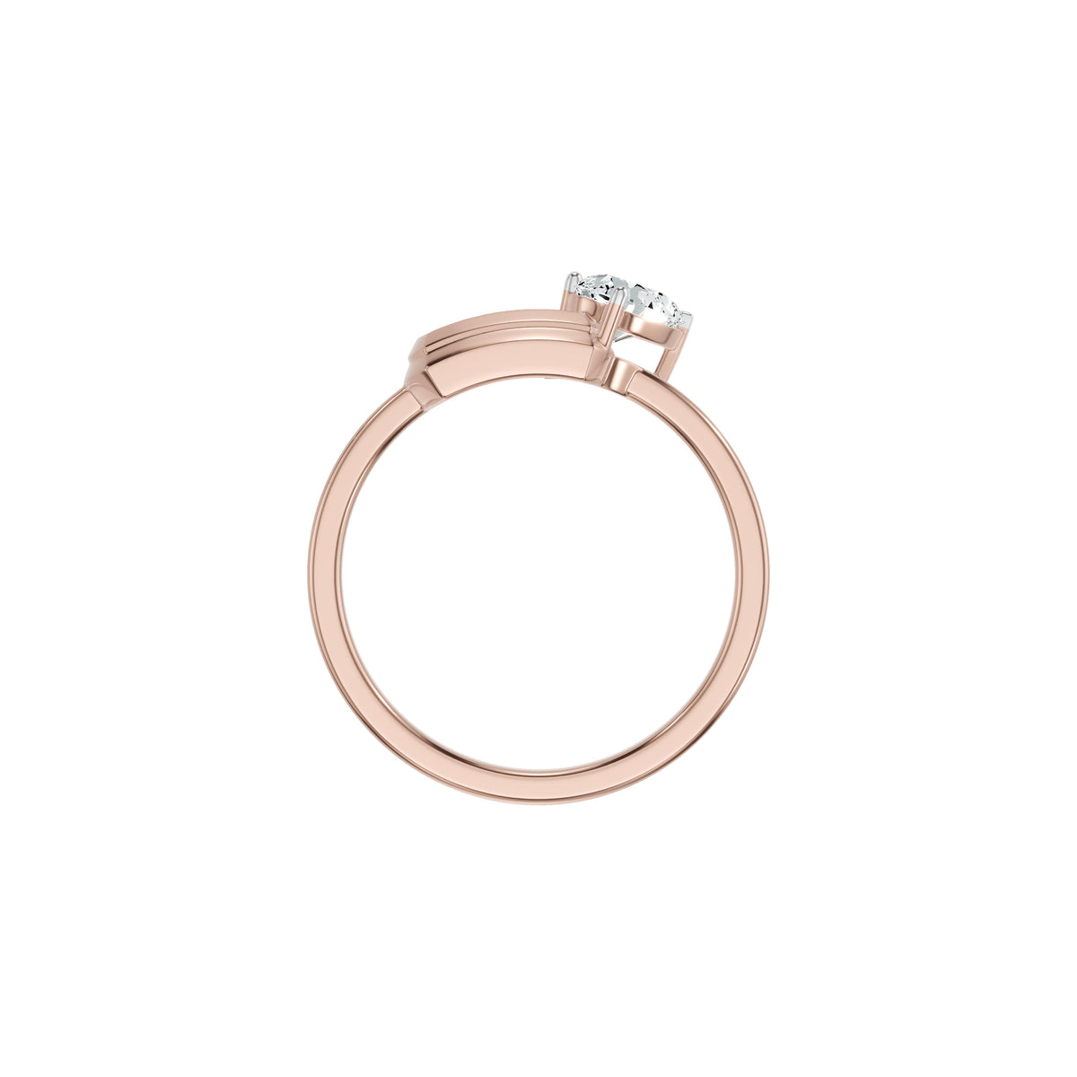 SRG001222 18 KT / Rose Gold / 18