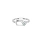 SRG001222 18 KT / White Gold / 18