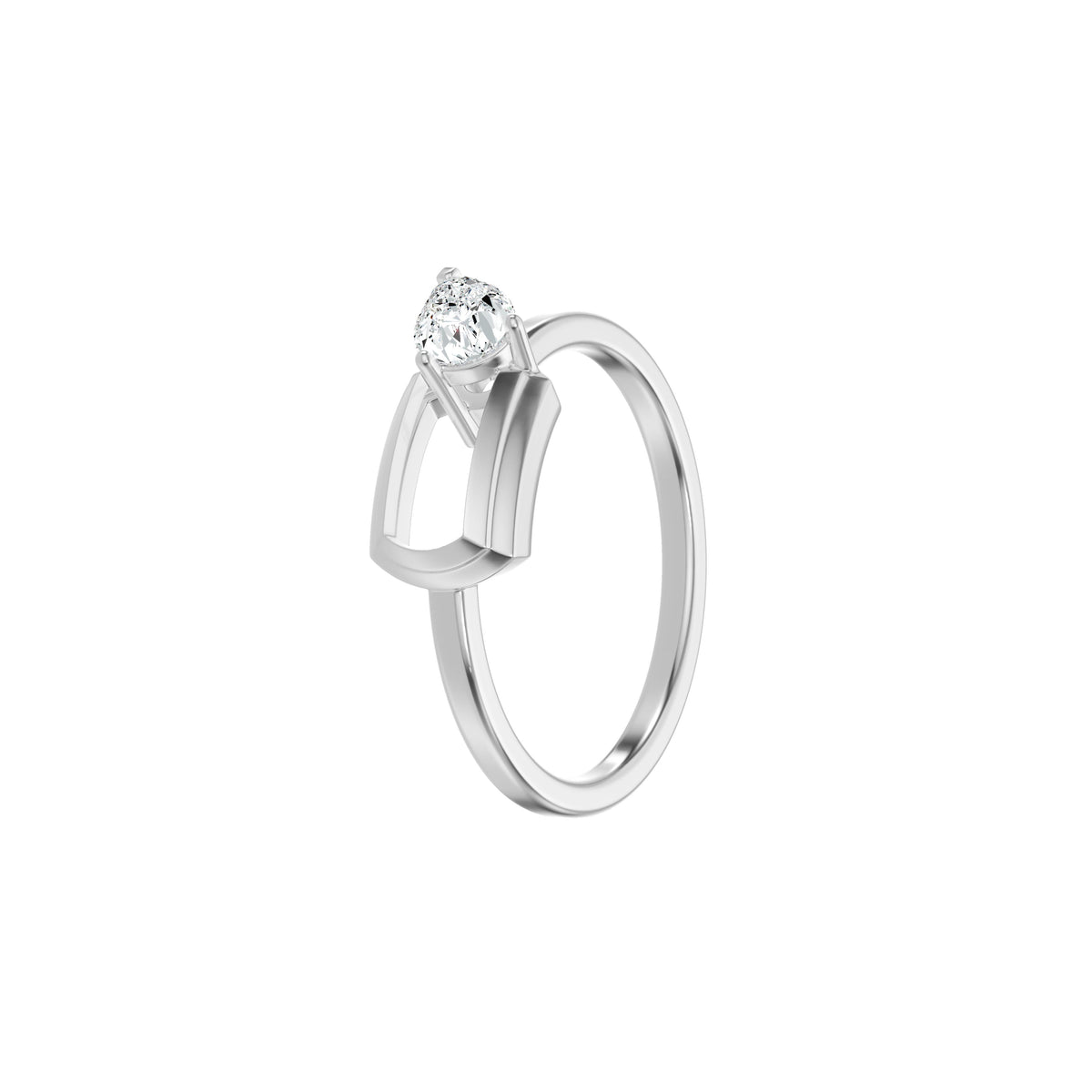 SRG001222 18 KT / White Gold / 18
