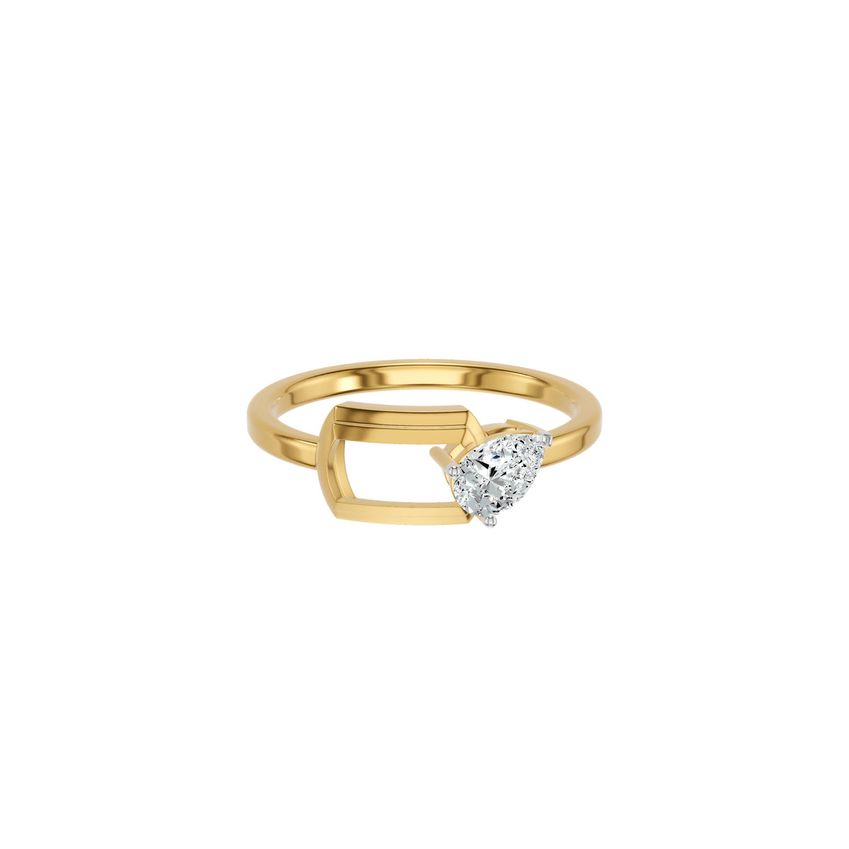 SRG001222 18 KT / Yellow Gold / 18
