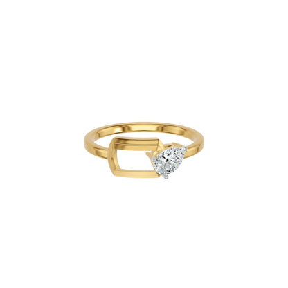 SRG001222 18 KT / Yellow Gold / 18
