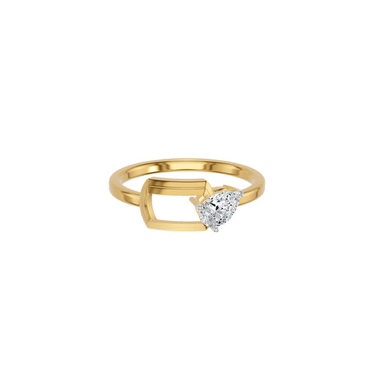 SRG001222 18 KT / Yellow Gold / 18