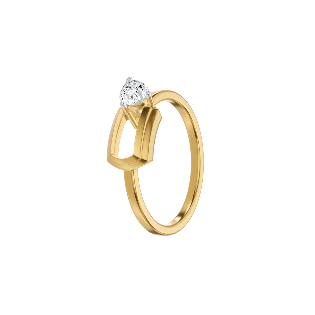 SRG001222 18 KT / Yellow Gold / 18