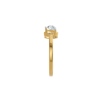 SRG001222 18 KT / Yellow Gold / 18