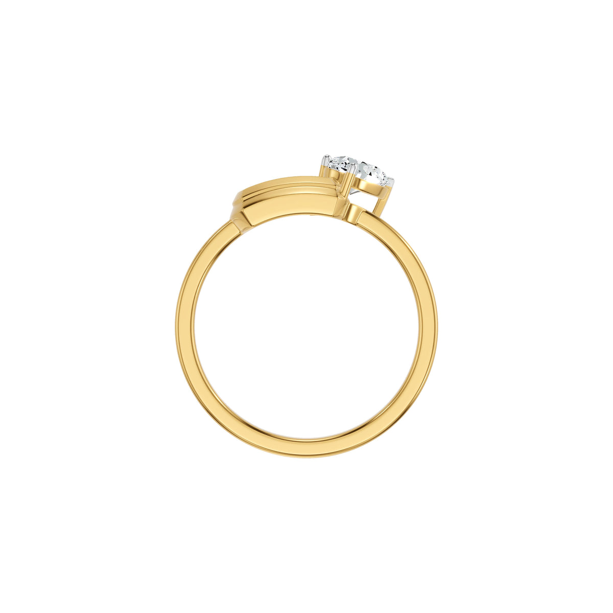 SRG001222 18 KT / Yellow Gold / 18