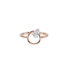 SRG001223 18 KT / Rose Gold / 18