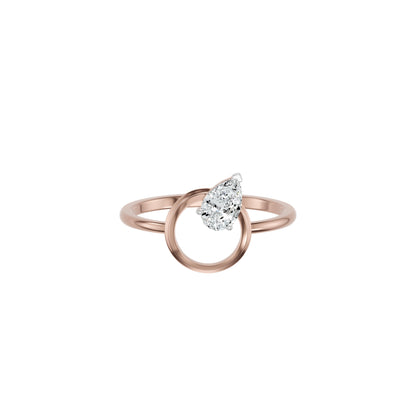 SRG001223 18 KT / Rose Gold / 18