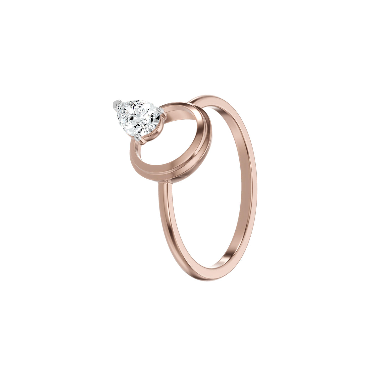 SRG001223 18 KT / Rose Gold / 18