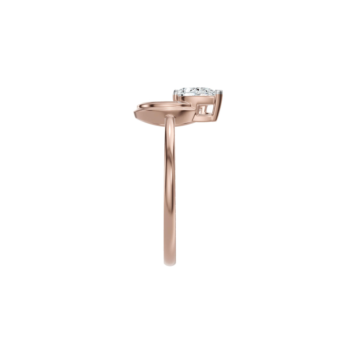 SRG001223 18 KT / Rose Gold / 18