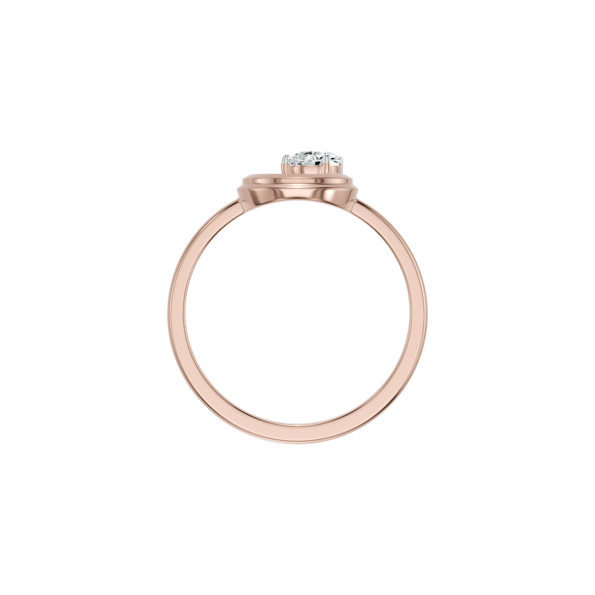 SRG001223 18 KT / Rose Gold / 18