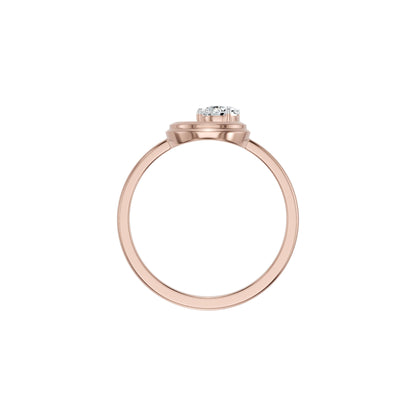 SRG001223 18 KT / Rose Gold / 18