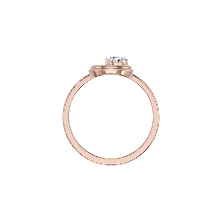 SRG001223 18 KT / Rose Gold / 18