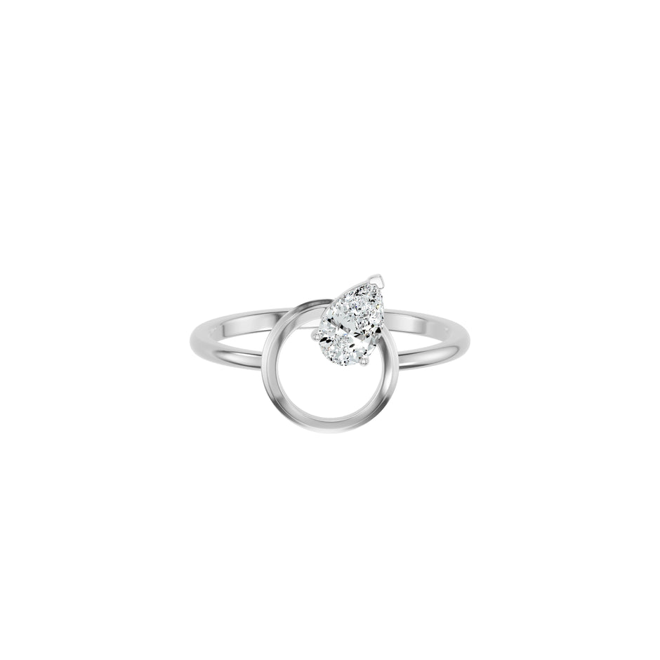 SRG001223 18 KT / White Gold / 18