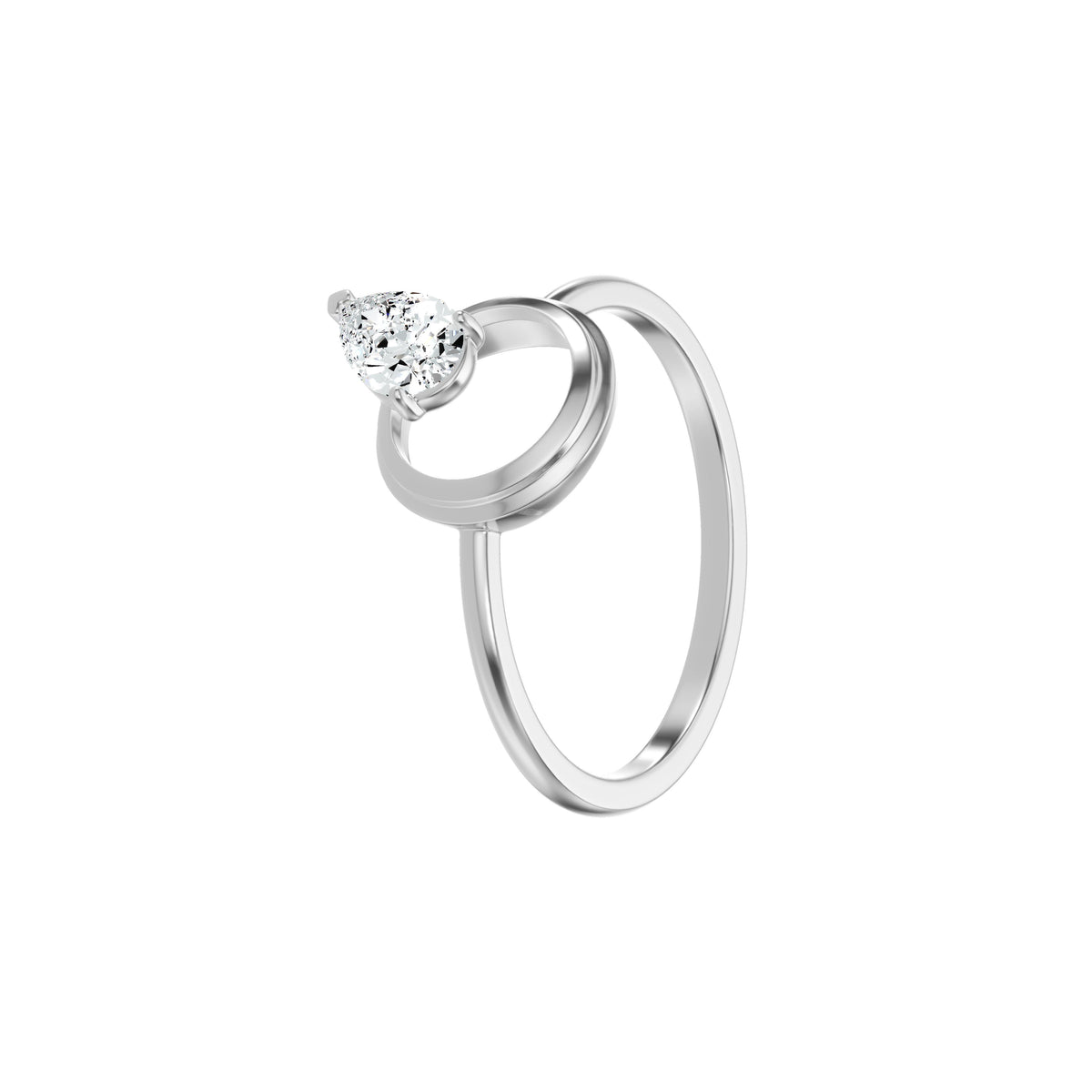 SRG001223 18 KT / White Gold / 18
