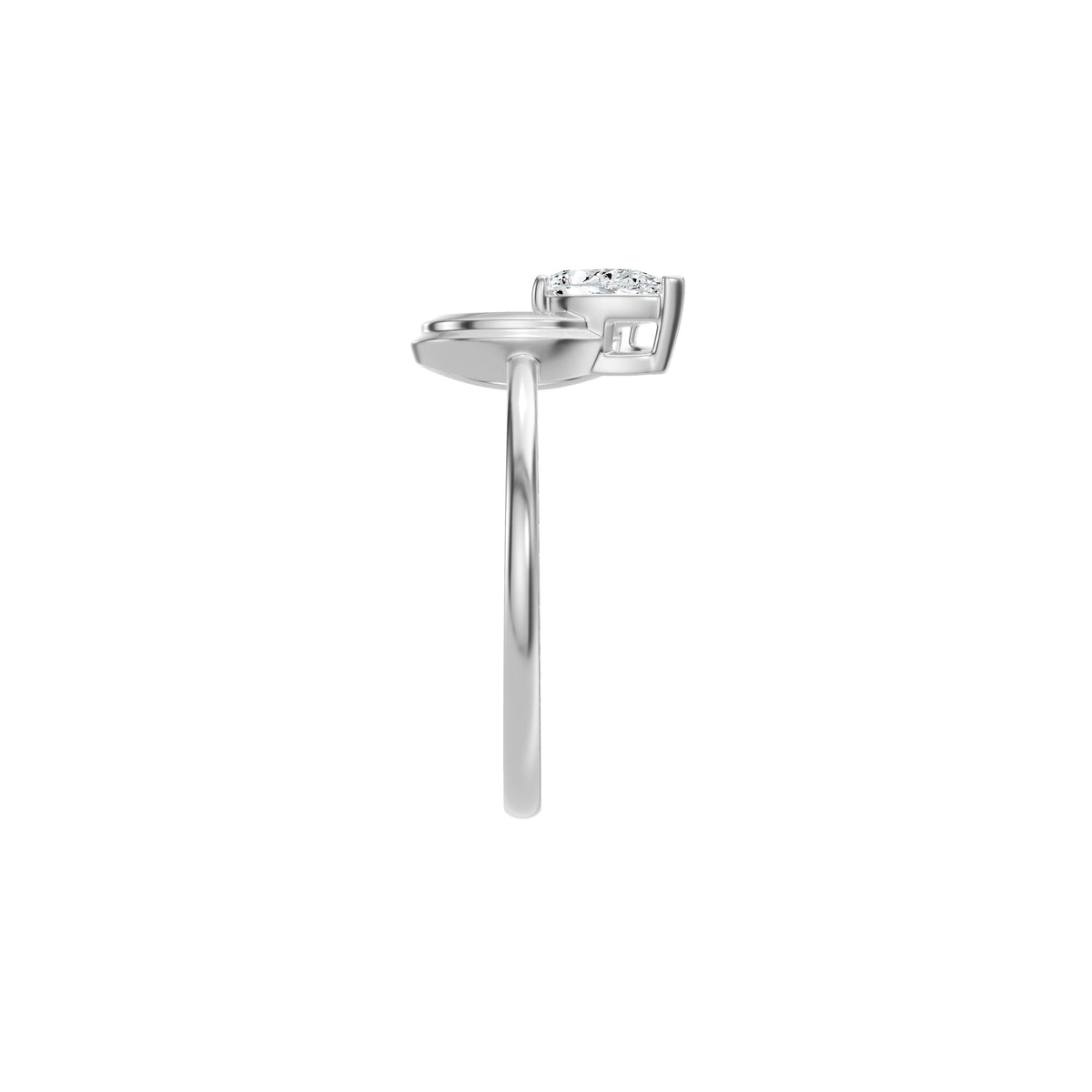 SRG001223 18 KT / White Gold / 18