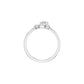 SRG001223 18 KT / White Gold / 18