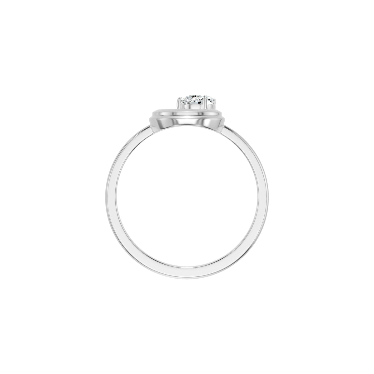 SRG001223 18 KT / White Gold / 18