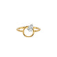 SRG001223 18 KT / Yellow Gold / 18