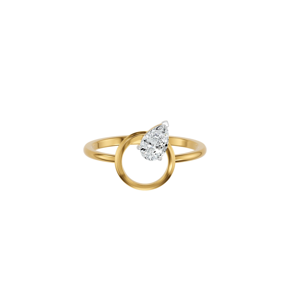 SRG001223 18 KT / Yellow Gold / 18