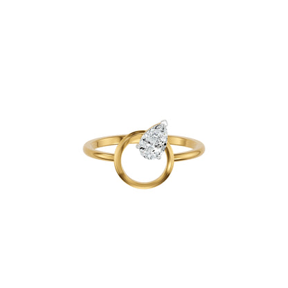 SRG001223 18 KT / Yellow Gold / 18