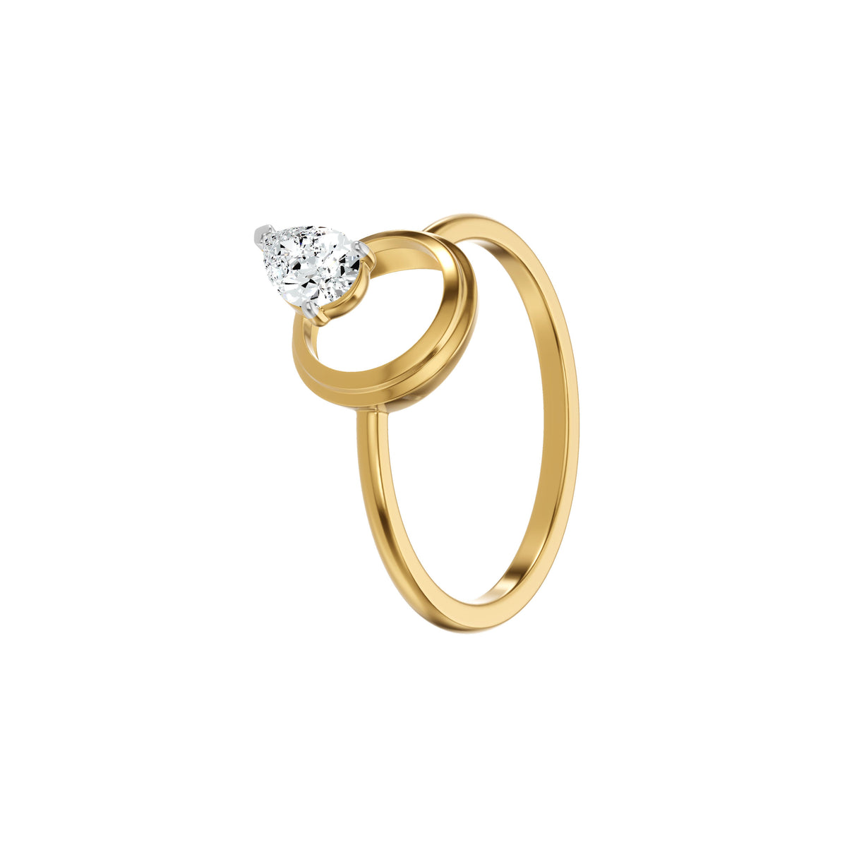 SRG001223 18 KT / Yellow Gold / 18