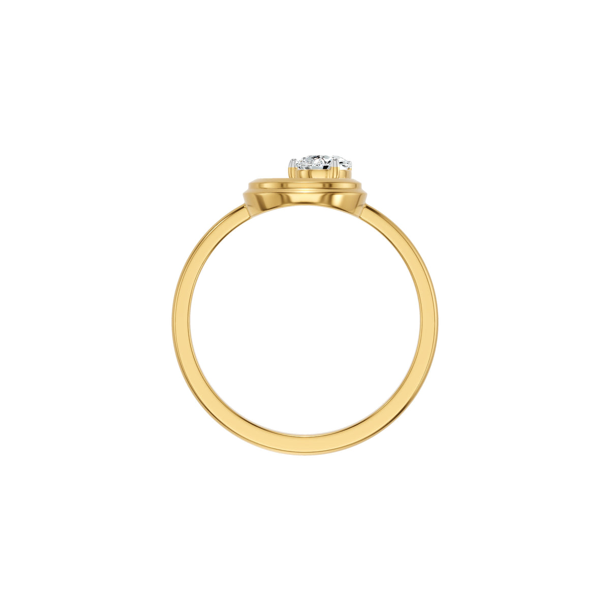 SRG001223 18 KT / Yellow Gold / 18
