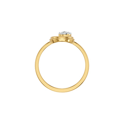 SRG001223 18 KT / Yellow Gold / 18