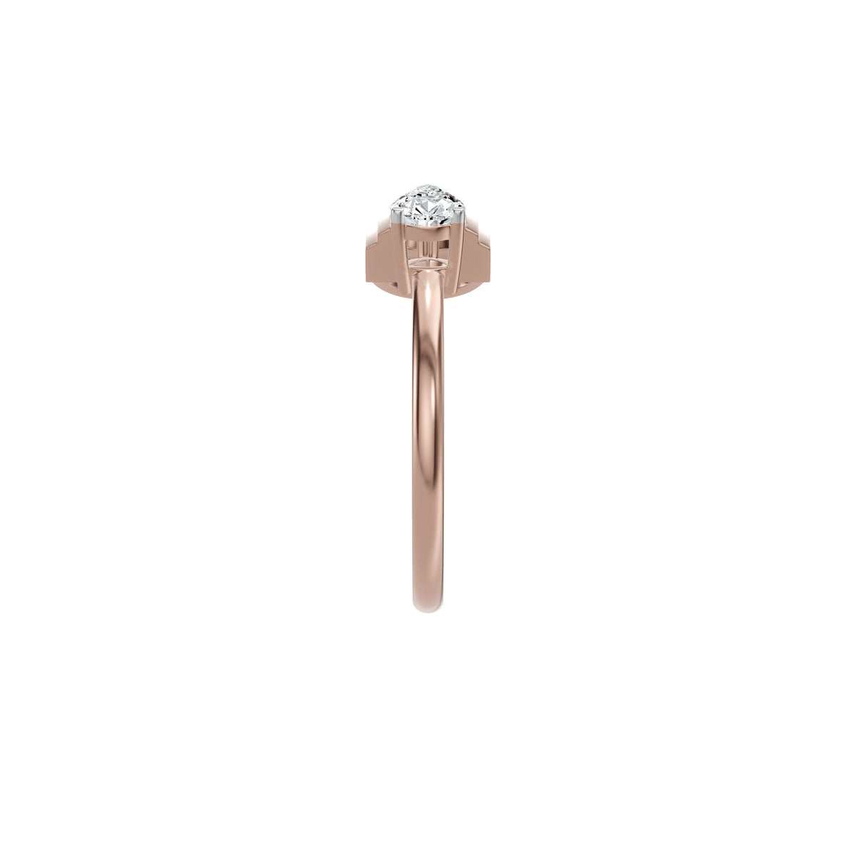 SRG001224 18 KT / Rose Gold / 18