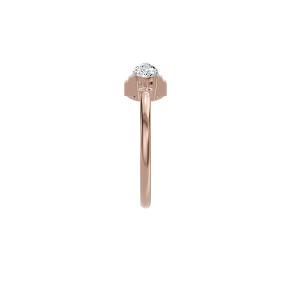 SRG001224 18 KT / Rose Gold / 18