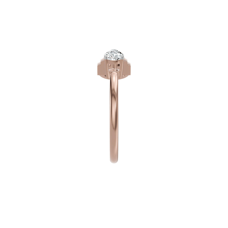 SRG001224 18 KT / Rose Gold / 18