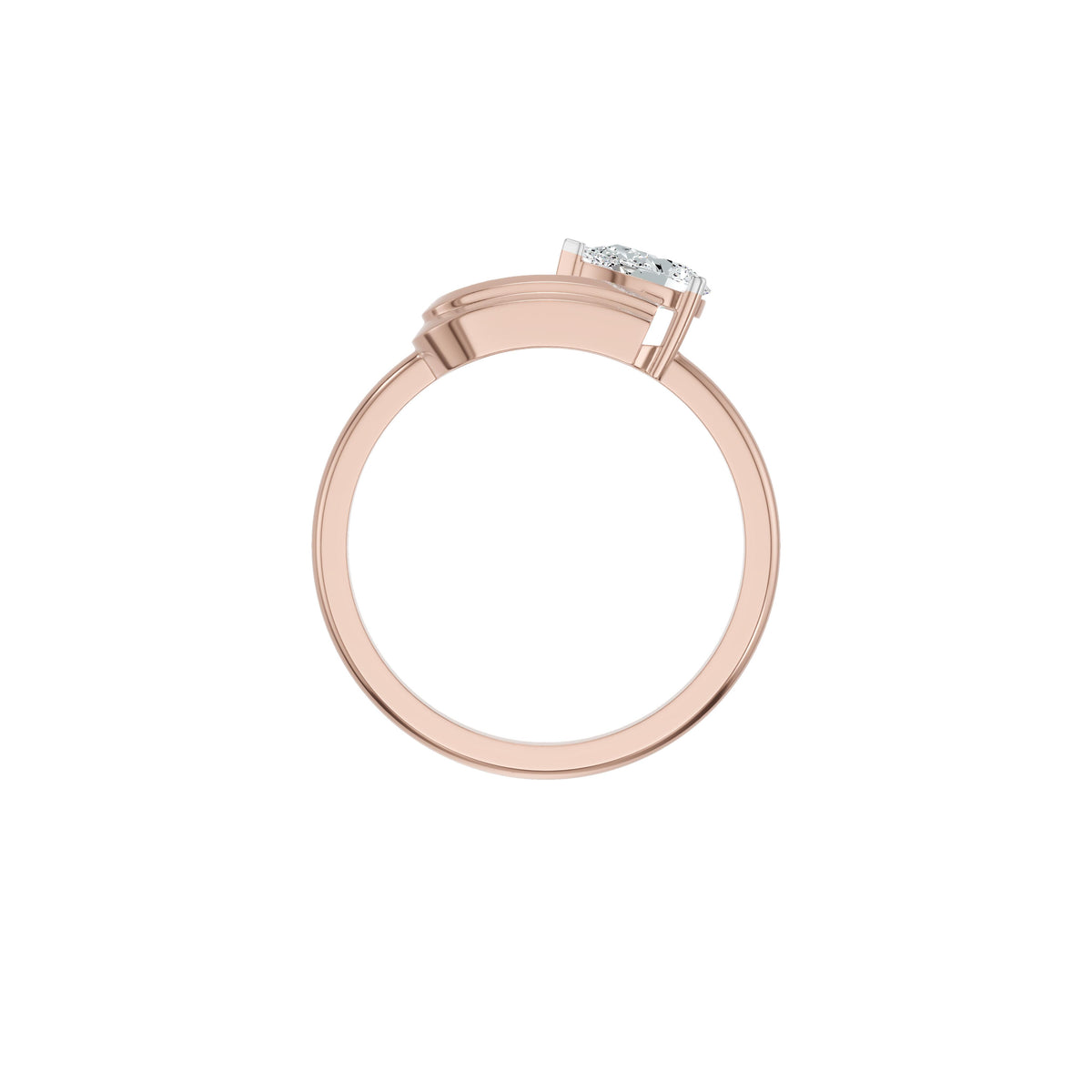 SRG001224 18 KT / Rose Gold / 18