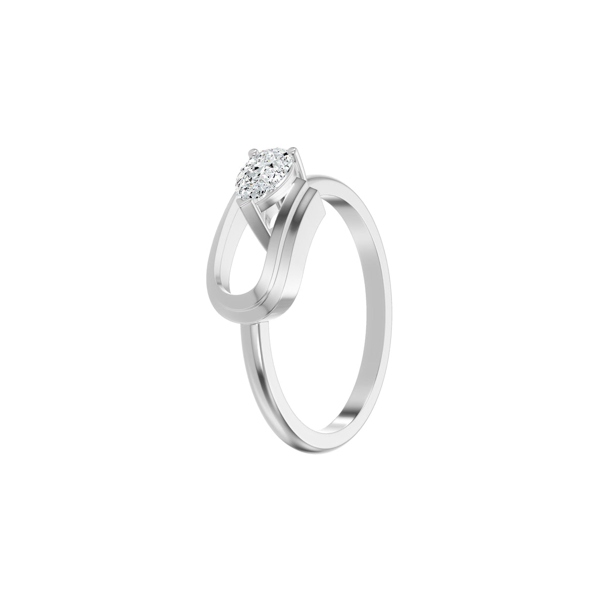 SRG001224 18 KT / White Gold / 18