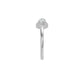 SRG001224 18 KT / White Gold / 18