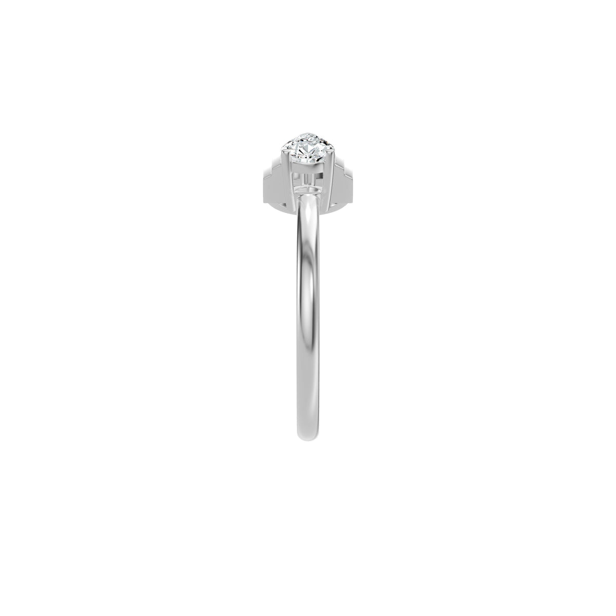 SRG001224 18 KT / White Gold / 18