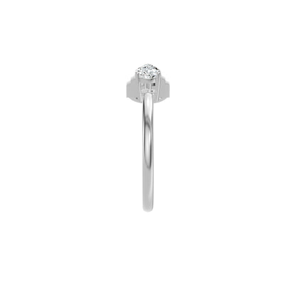SRG001224 18 KT / White Gold / 18