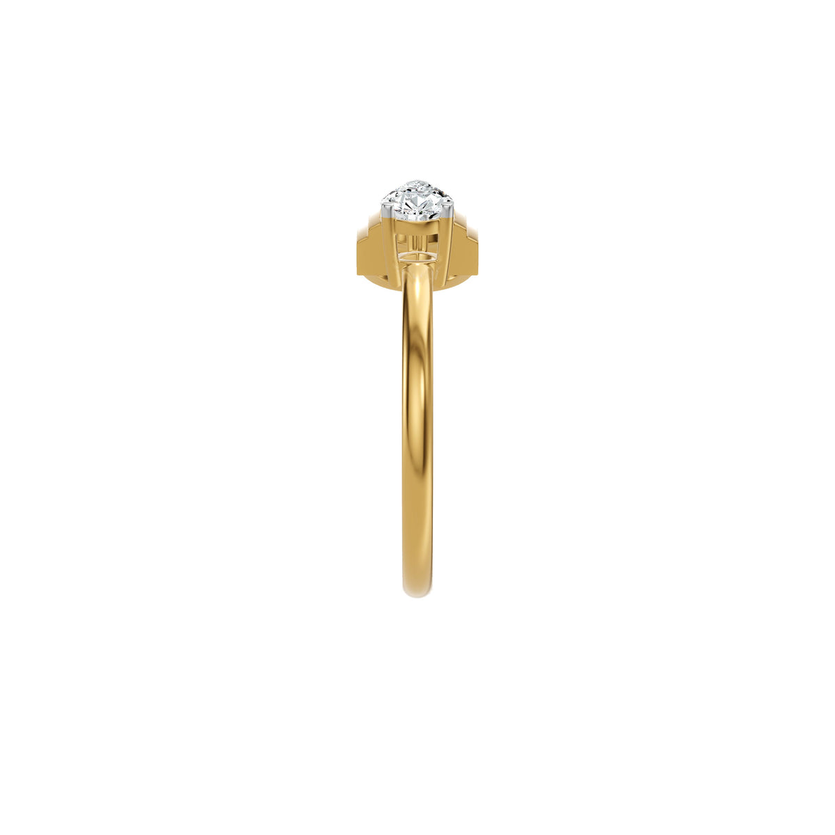 SRG001224 18 KT / Yellow Gold / 18