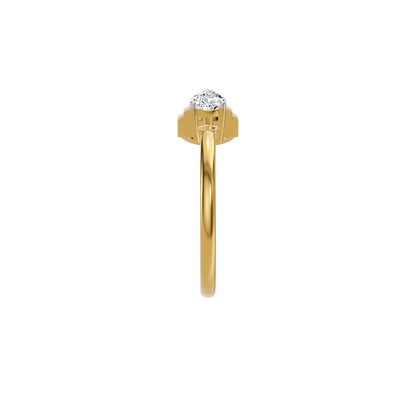 SRG001224 18 KT / Yellow Gold / 18